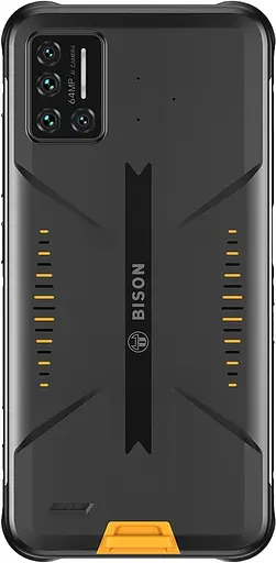 Захищений смартфон Umidigi Bison 6/128GB 5 000мАг Orange - фото 2