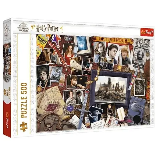 Пазл Trefl Памятка из Хогвартса Гарри Поттер 500 эл. (37400)