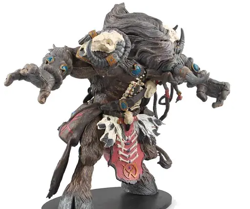 Фігурка колекційна Варкрафт Таурен Мисливець Корг Хаймаунтін 24 см WOW 21.92 - фото 5