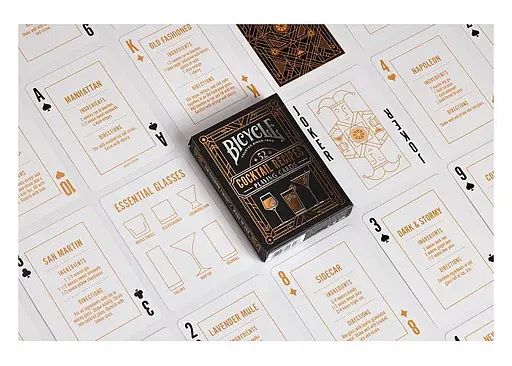 Карты игральные United States Playing Card Company Bicycle Cocktail (ВР_КИК) - фото 7