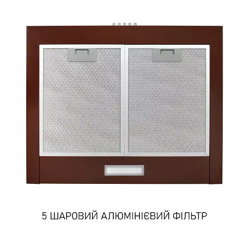 Вытяжка купольная Минола HK 6214 BR 700 LED - фото 5