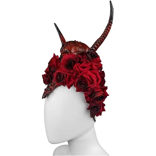 Обруч Красная Демонесса - фото 2