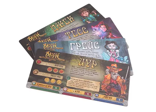 Настольная игра Стиль жизни Морн (MourneQuest) (LS29) - фото 9