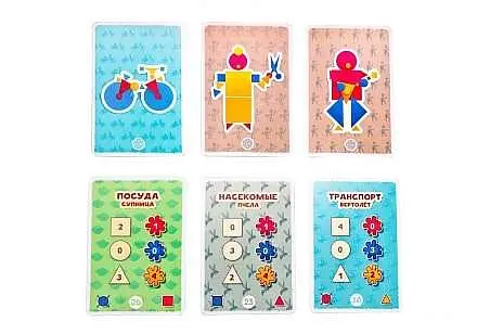 Настольная игра Cosmodrome Games Фигурляндия (Go Figure) (52026) - фото 3