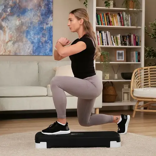 Степь платформа Hop-Sport HS-PP033AS черно-белая - фото 4