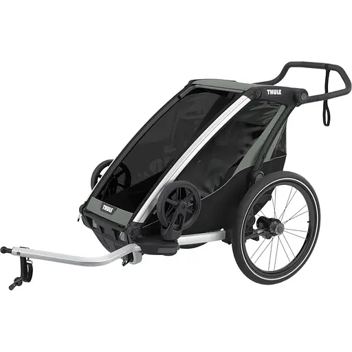 Дитяча коляска Thule Chariot Lite Single (Agave) (TH 10203021) - фото 4