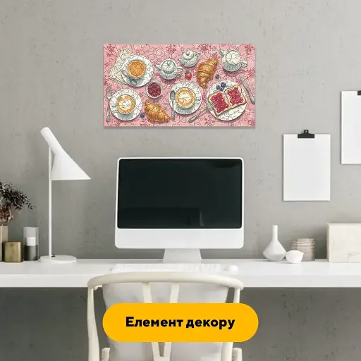 Деревянный пазл Сладкий Завтрак, А5, Деревянная коробка 35 элементов - фото 6