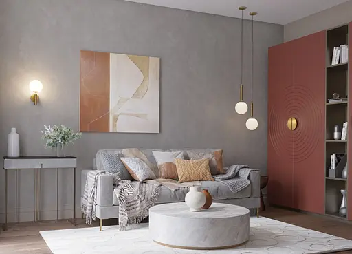 Настінний світильник MJ-Light FARO WALL 150 GD 16024 - фото 3