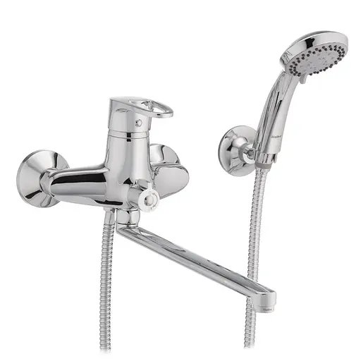 Смеситель для ванны Haiba Ceba 006 HB0030 Хром - фото 1