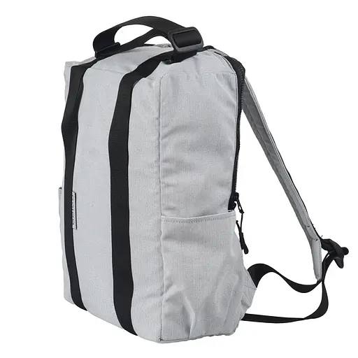 Рюкзак-антикрадій OOLOO Кенгуру mini 40x30x12 см, попелясто-сірий 602/700 - фото 3