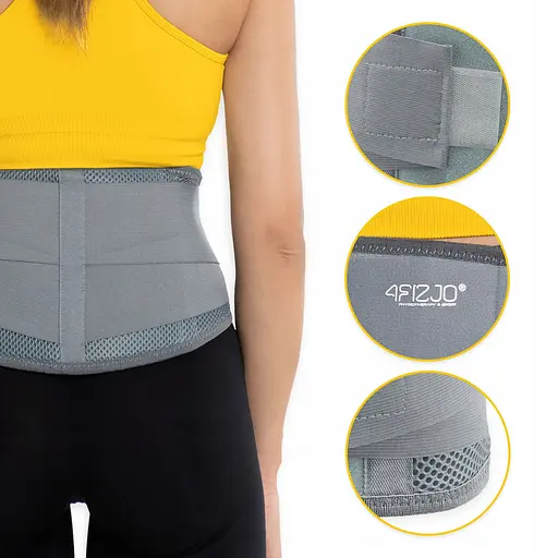 Пояс (бандаж) для поперекового відділу хребта 4FIZJO 4FJ0502 Size S (P-5907739317728) - фото 3