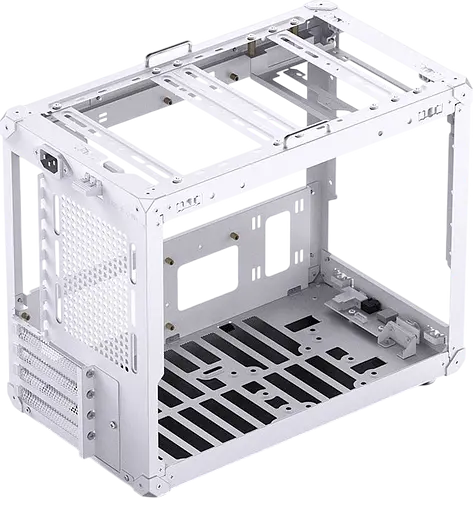 Корпус JONSBO C6 MAX White - фото 4