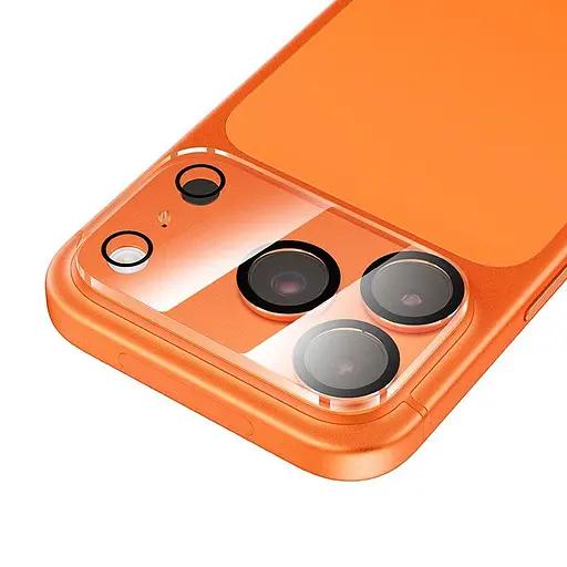 Защитное стекло для камеры iPhone 17 Pro HOCO 3D night shooting circle lens glass set (25PCS) G13 - фото 3