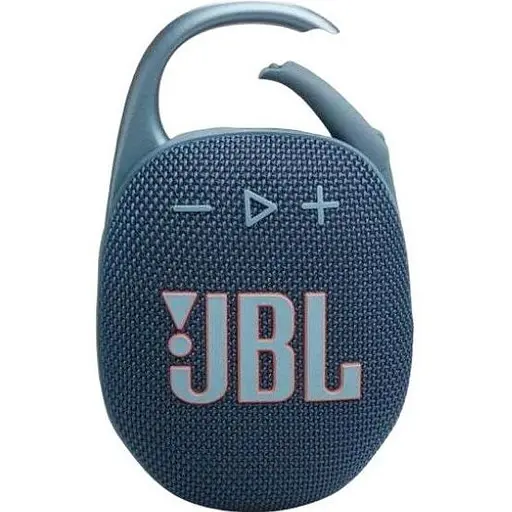 Акустическая система JBL Clip 5 Blue (JBLCLIP5BLU) - фото 1