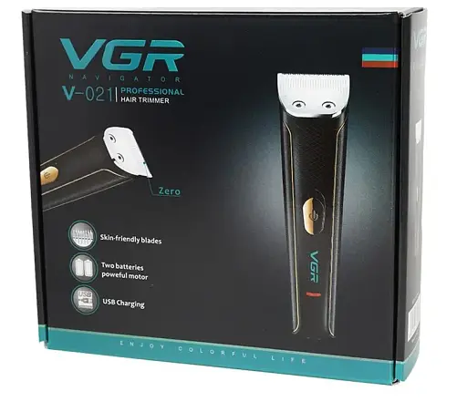 Машинка для стрижки VGR V-021 USB - фото 4