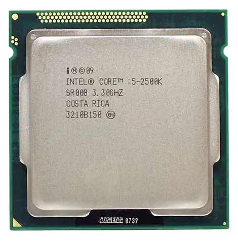 Процессор Intel Core i5 2500K LGA 1155 (BX80623I52500K) Б/У