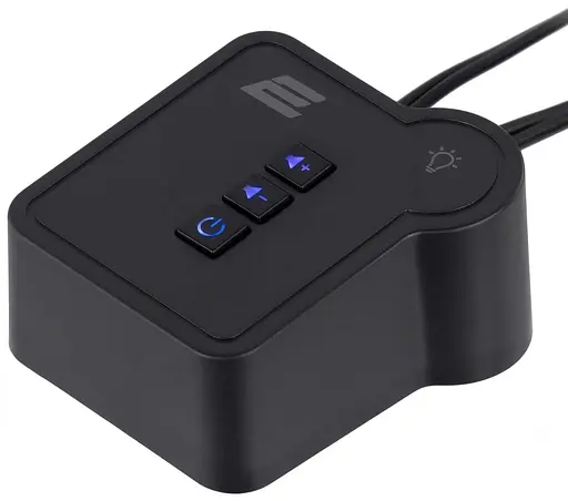 Акустическая система 2E 2.0 PCS231 RGB USB Black (2E-PCS231BK) - фото 4