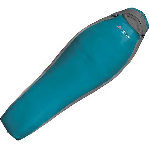 Спальник Terra Incognita Alaska 450 L лівий Бірюзовий (TI-06829)