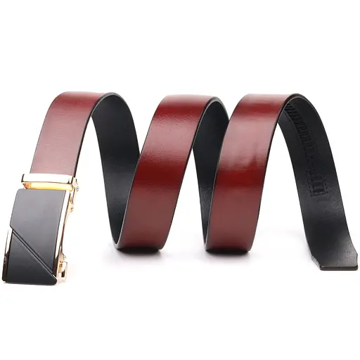 Ремінь шкіряний Vintage чоловічий 3,5х120 см acs0024533 - фото 5