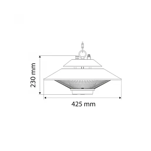 Обогреватель Neo Tools 90-034 - фото 8
