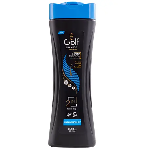 Шампунь Golf Home Anti Dandruff Проти лупи 600 мл - фото 1
