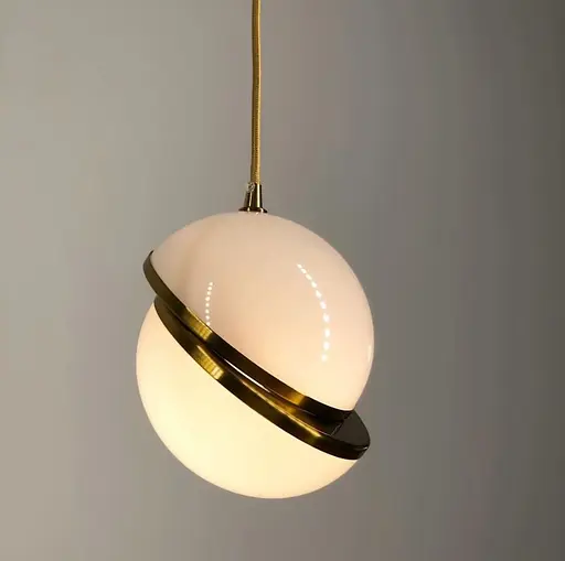 Подвесной светильник-полусфера Ø 15 см | Line F | Арт. MD7079-150 - фото 5