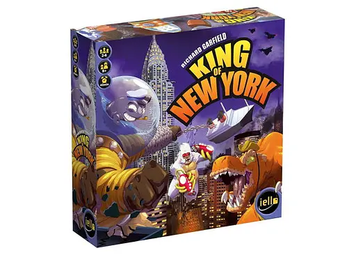 Настільна гра IELLO Володар Нью-Йорка (King of New York) (англ.) (PS131)