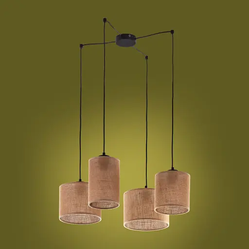 Підвісний світильник TK Lighting 6585 Juta - фото 4