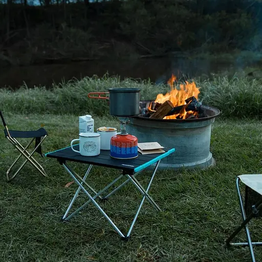 Розкладний стіл Naturehike NH19Z008-Z L Gray [145941] - фото 9
