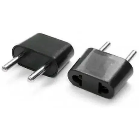 Переходник OEM Евро с плоской вилки на нашу маленькую