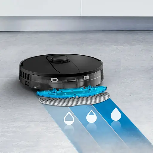 Робот-пилосос Rowenta X-Plorer Serie 135+ Standart миючий чорний (RR91D5WH) - фото 6