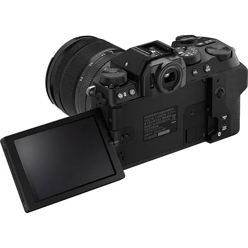 Бездзеркальний фотоапарат Fujifilm X-S20 Body Black (16781826) UA [103240] - фото 4
