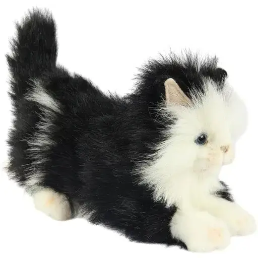 М'яка іграшка Hansa Кошеня чорно-біле 25 см (8231)