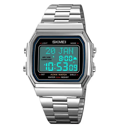 Часы мужские наручные Skmei 2113 (Серебристый) - фото 2