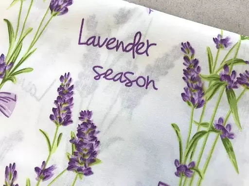 Хлопковая пеленка Moontime 100х80см "Лаванда" - фото 2