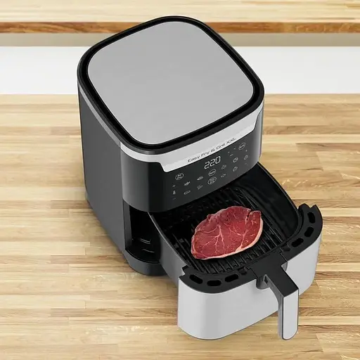 Мультипіч Tefal EasyFry&Grill XXL 1830 Вт чорно-сіра (EY801D15) - фото 20