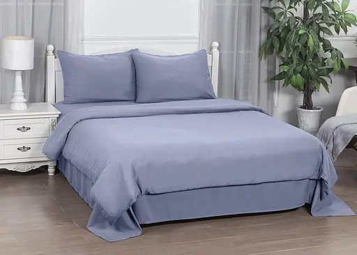 Комплект постельного белья Полуторный 150х200 см DK Grey SOHO pbe0050848