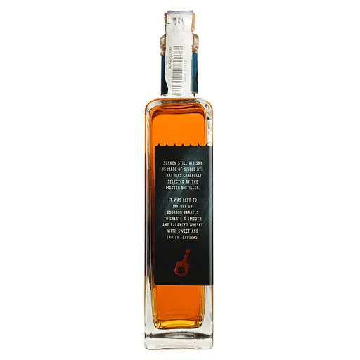 Виски Sunken Still Rye 42% 0.5 л - фото 3
