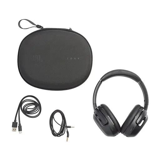 Навушники JBL Tour One M2 Black (JBLTOURONEM2BLK) - фото 9