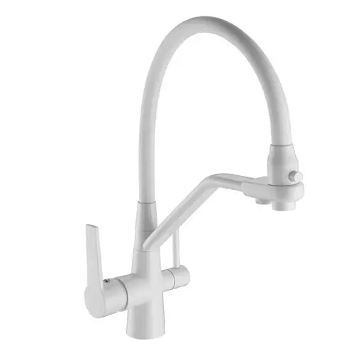 Змішувач для кухні Frap з виходом для питної води F4374-8 - фото 1