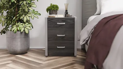 Тумба универсальная Вивьен 3 50x41x40 серый ДСП Сосна Кембра 16мм FRD-104200 - фото 4