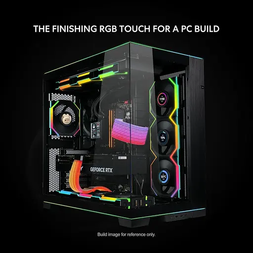 Кабель для ПК світлодіодний Lian Li STRIMER WIRELESS 16-8, PW16-81W (G89.PW16-81W.00) - фото 4