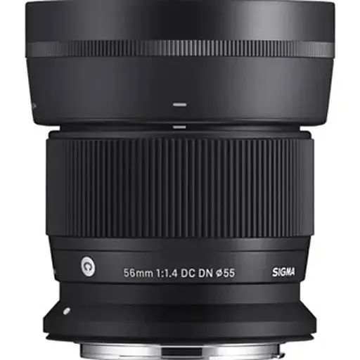 Объектив Sigma AF 56mm f/1.4 DС DN Contemporary Canon RF-S 00-85126-35172-4 (129104) - фото 3