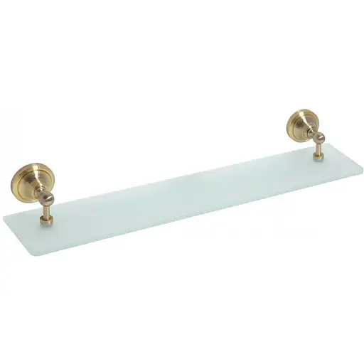 Полка стеклянная Bemeta Retro 144102247, Белый - фото 1