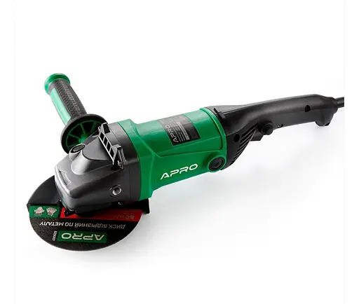 Шлифовальная угловая машина (болгарка) APRO 150/1500 - фото 9