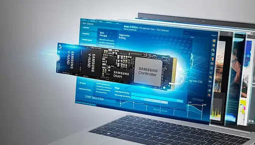 SSD накопитель Samsung PM9A1 512GB (MZVL2512HCJQ-00B00) [81651] - фото 4