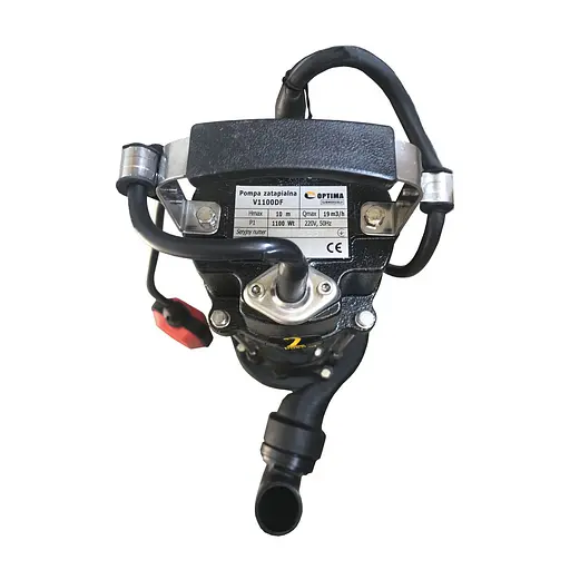 Дренажно-фекальный насос Optima V1100 DF 1,1кВт з ріжучим механізмом (8685) - фото 2