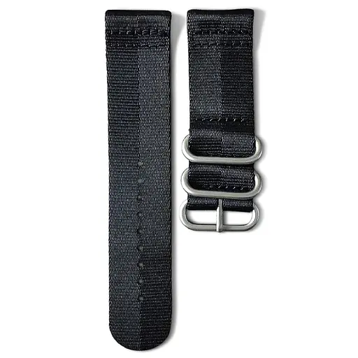 Ремешок тканевый North Edge Desert черный размер 22