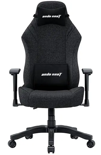 Ігрове крісло Anda Seat Luna Dark Grey Fabric Size L (AD18-44-GB-F) - фото 2