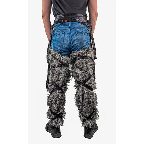 Накладки меховые на ноги - фото 3